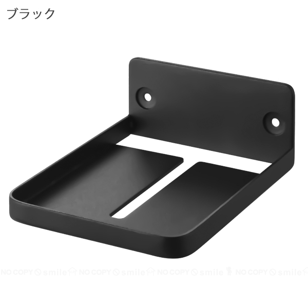 スマート smart 山崎実業 / ウォール見守りカメララック 石こうボード壁対応 「コンパクト便」/ 見守りカメラ 部屋 カメラ ウォール 壁掛け ラック ペット 介護 | 山崎実業 | 02