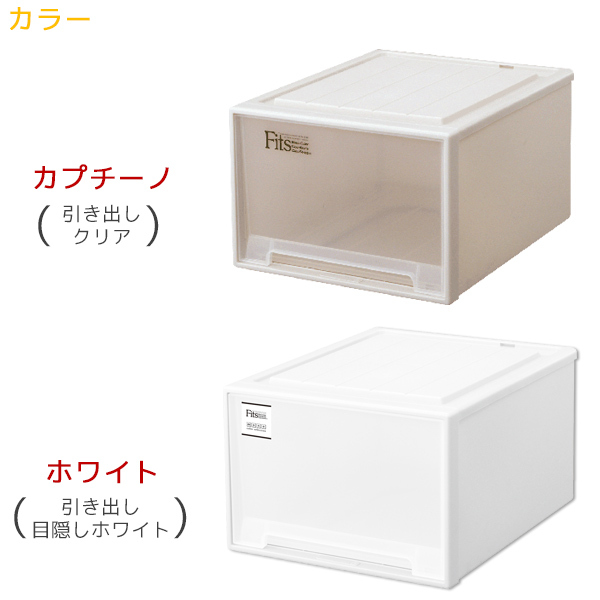 Fits フィッツケース クローゼット ワイド L-53 「2個組」「送料