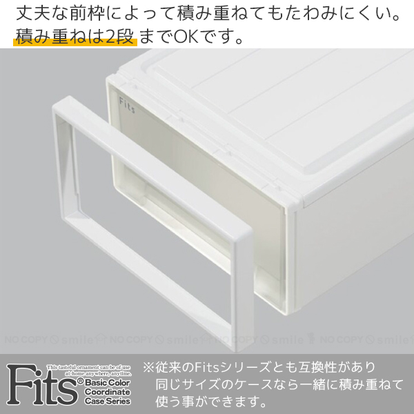 Fits フィッツケース クローゼット 53-30L 2個組 / フィッツ 衣類 洋服