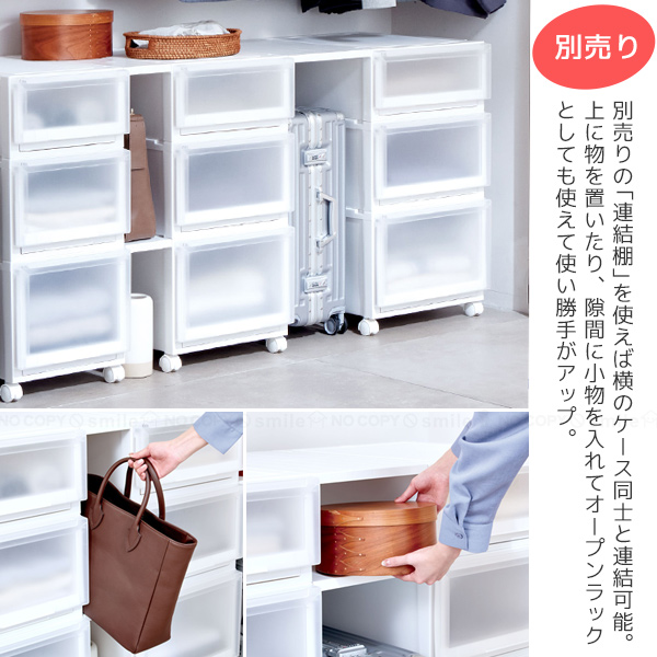 Fits フィッツケース アドバンス クローゼット 55-45L 2個組
