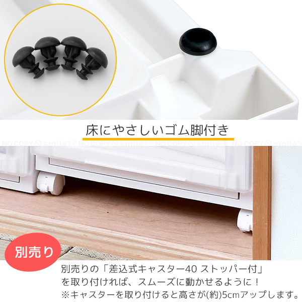 Fits フィッツケース アドバンス 押入れ 74-44L 2個組 / フィッツ 衣類