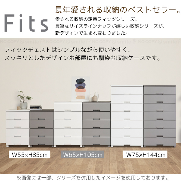 Fits フィッツチェスト 7504 / フィッツ チェスト タンス プラスチック
