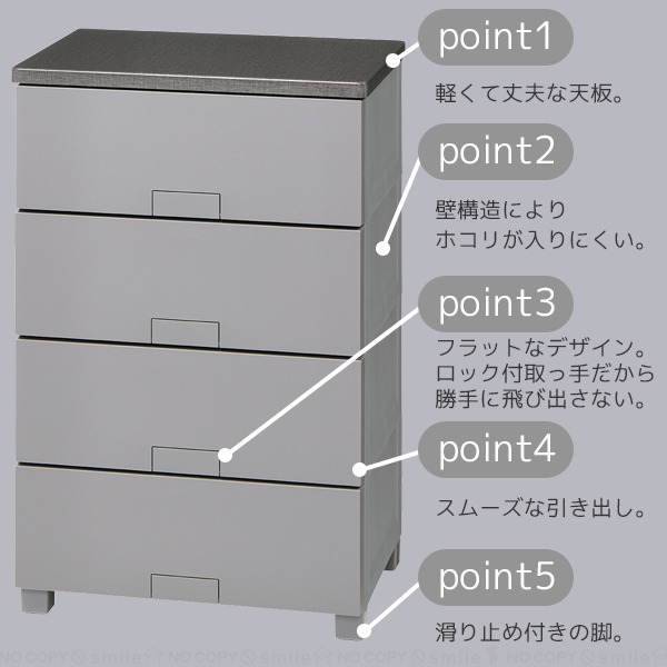 Fits フィッツチェスト フルフラット 5504 / フィッツ チェスト タンス