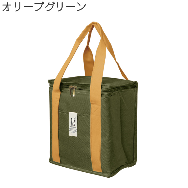 Big Bee BigBee BOX型クーラーランチバック / ボックス型 ポケット