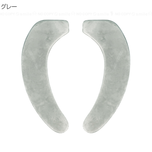 オカトー 貼るだけ消臭ふかふか便座シート / トイレ便座クッション