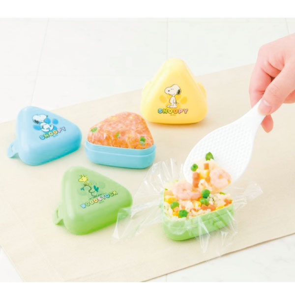 おにぎり OSK おにぎりケース 3点ロック TOUGH MESHI おにぎり おにぎり型
