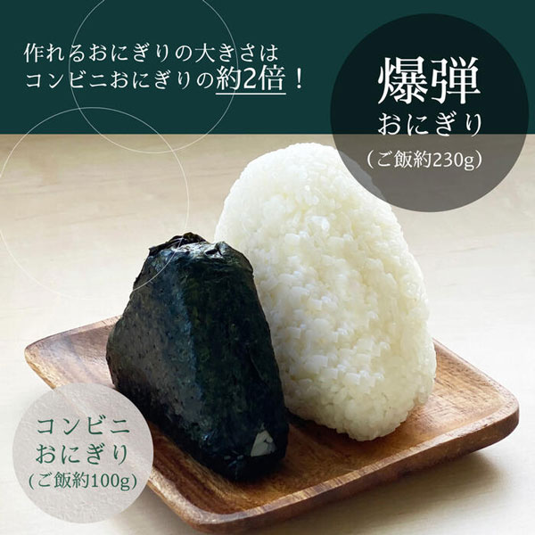 OSK おにぎりケース 290ml 「2個セット」「コンパクト便