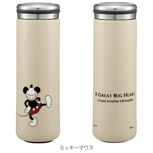 スケーター ステンレス マグボトル 280ml / キャラクター 水筒 マグ