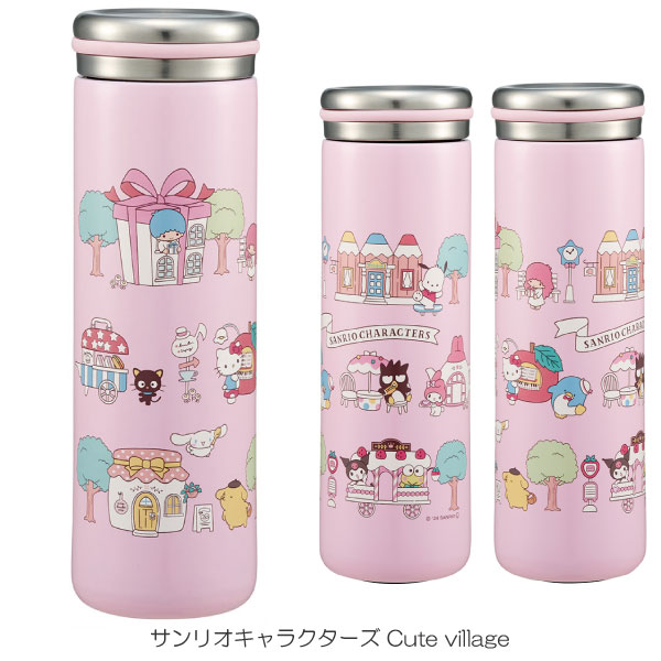 スケーター ステンレス マグボトル 450ml / キャラクター 水筒 マグ
