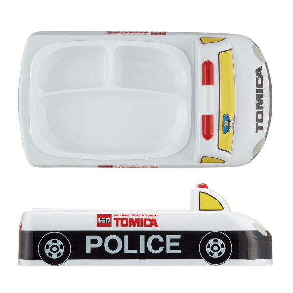 トミカ 抗菌 ダイカット ランチプレート / お子さまランチ ランチ皿