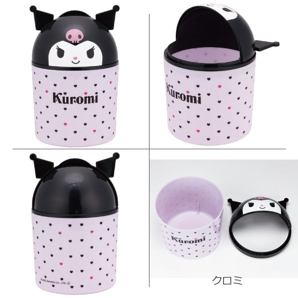 マイメロディ ダイカット ダストボックス ゴミ箱（大きい方！） マイメロディ ダイカット ダストボックス ゴミ箱（大きい方！）