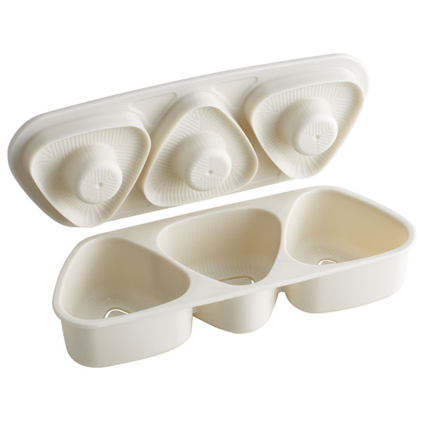 スケーター 抗菌 おにぎり押し型 3個 具材用くぼみ付 2個セット