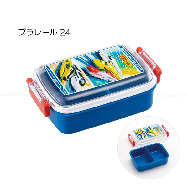 抗菌ふわっとタイトランチボックス 角型 450ml 「コンパクト便」/ キャラクター 弁当箱 角型 名前シール付 ふんわり ドーム型フタ 日本製 スケーター | スケーター | 03