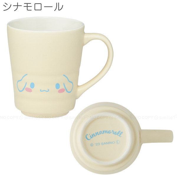 sanrio（サンリオ） 陶器製 マグカップ 260ml / サンリオ 和食器