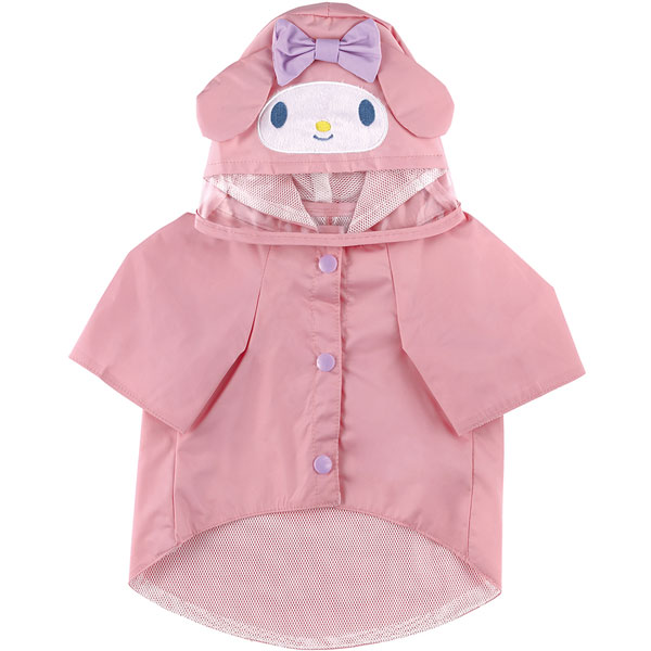 sanrio 犬用 レインコート S マイメロディ 「ネコポス送料無料