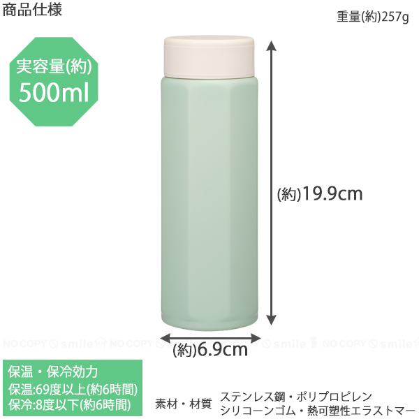 【新品未使用】Sukala ステンレスボトル 新品】SUKALA SIGGボトル 1L 水素水 水筒 花柄 ペールブルー