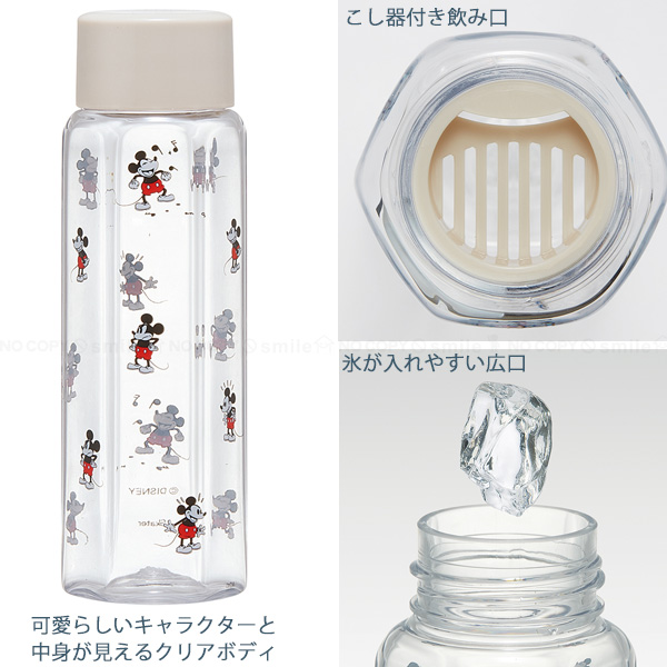 スケーター 六角ブローボトル 250ml 「コンパクト便」/ 六角形