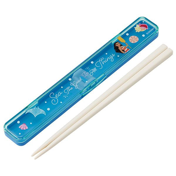 Disney（ディズニー） 抗菌 食洗機対応 音の鳴らない箸・箸箱セット