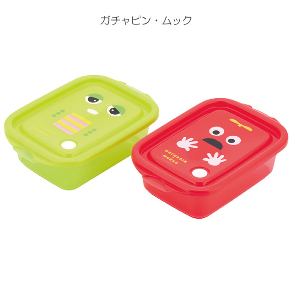 スケーター 抗菌 シールボックス 2P 500ml / キャラクター 弁当