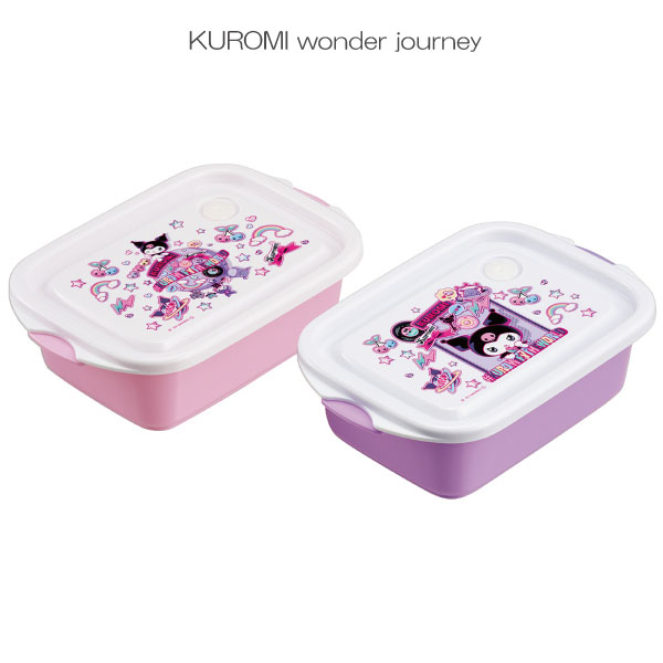 スケーター 抗菌 シールボックス 2P 500ml / キャラクター 弁当