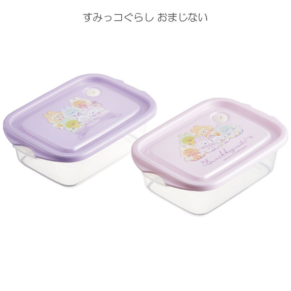 スケーター 抗菌 シールボックス 2P 500ml / キャラクター 弁当