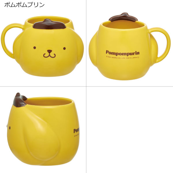 sanrio（サンリオ） 陶器 ダイカット マグカップ / サンリオ