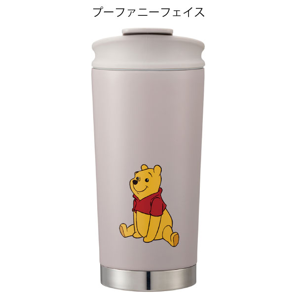 スケーター サーモタンブラー 450ml / キャラクター フタ付き