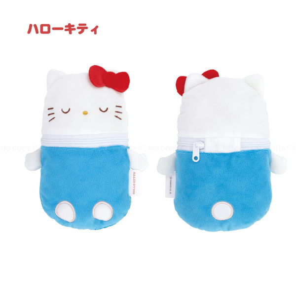 sanrio（サンリオ） 縦型ぬいぐるみポーチ 「ゆうパケ送料無料