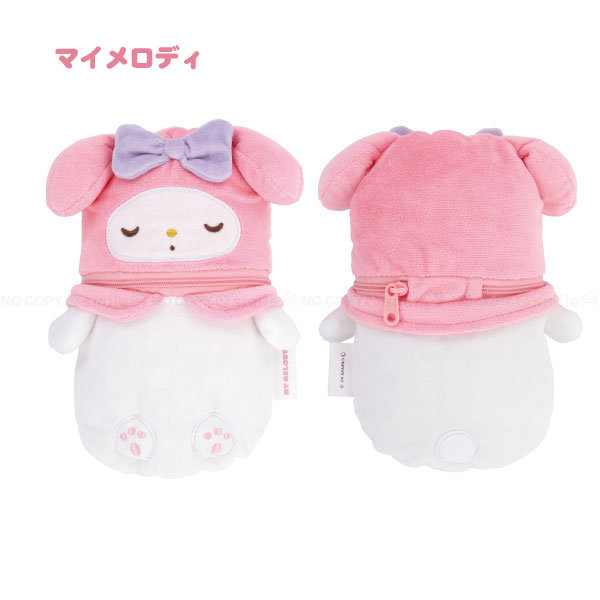 sanrio（サンリオ） 縦型ぬいぐるみポーチ 「ゆうパケ送料無料