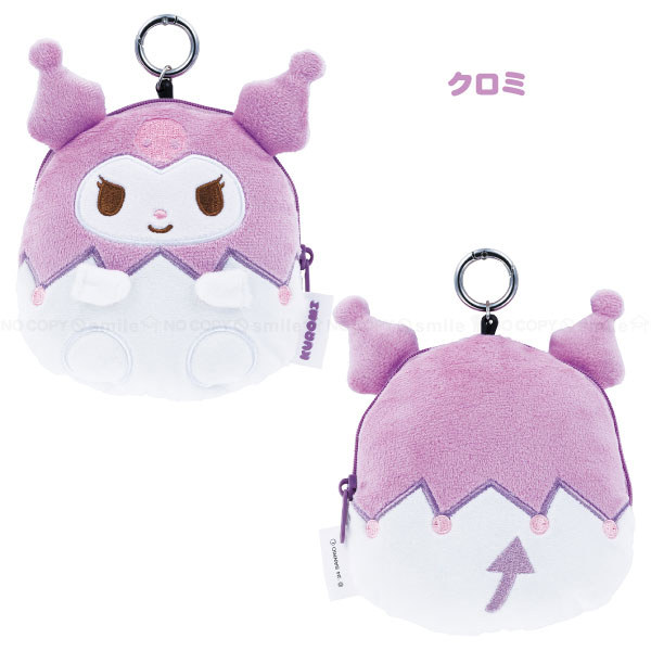 sanrio（サンリオ） リール付きぬいぐるみポーチ 「コンパクト便