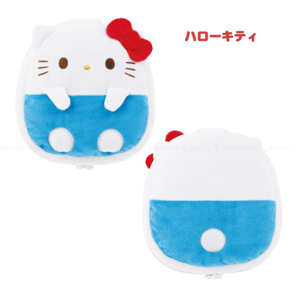 sanrio（サンリオ） ぬいぐるみツールポーチ 「コンパクト便