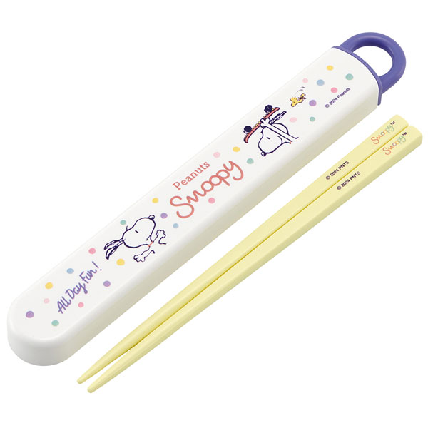 スケーター 抗菌 食洗機対応 スライド箸＆箸箱セット 「普通郵便送料