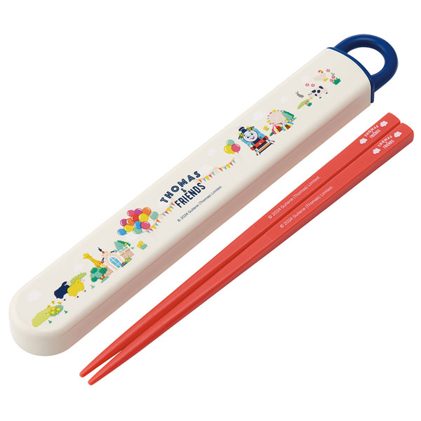 スケーター 抗菌 食洗機対応 スライド箸＆箸箱セット 「普通郵便送料