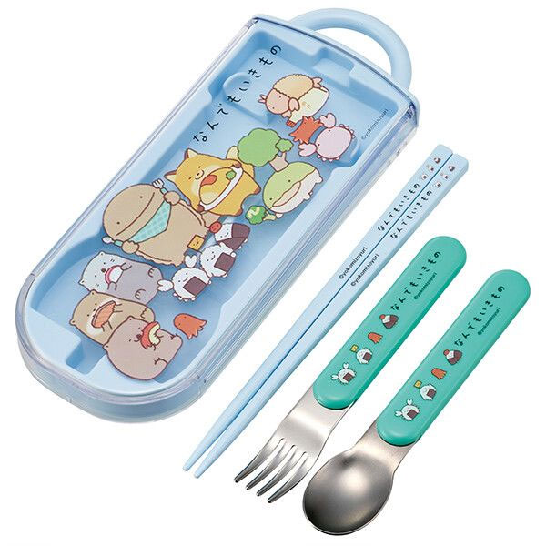 スケーター 抗菌 食洗機対応 スライド式 トリオセット 「ネコポス送料