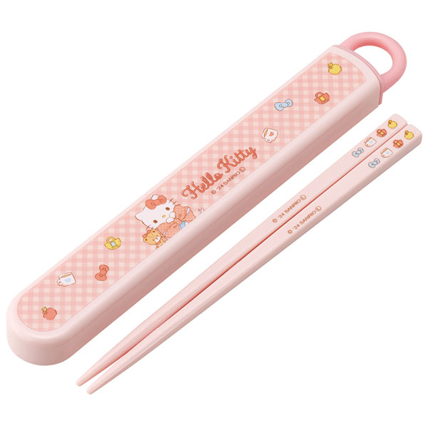 スケーター 抗菌 食洗機対応 スライド箸＆箸箱セット 「普通郵便送料