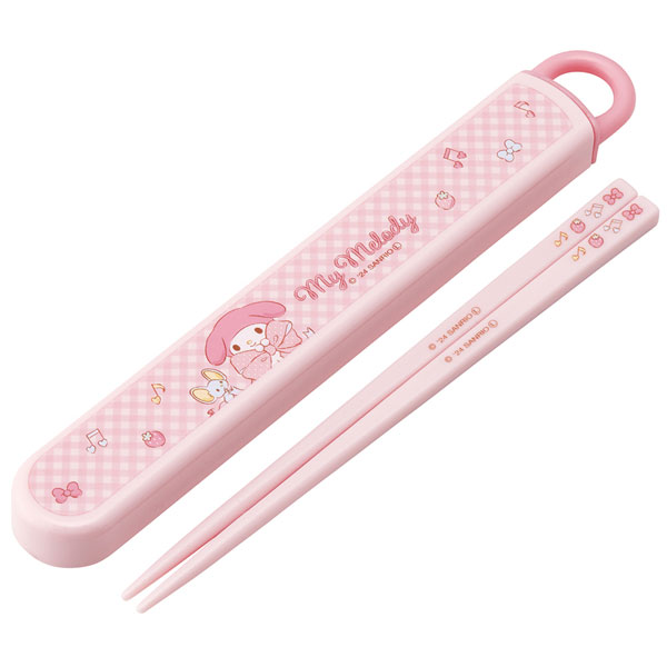 スケーター 抗菌 食洗機対応 スライド箸＆箸箱セット 「普通郵便送料