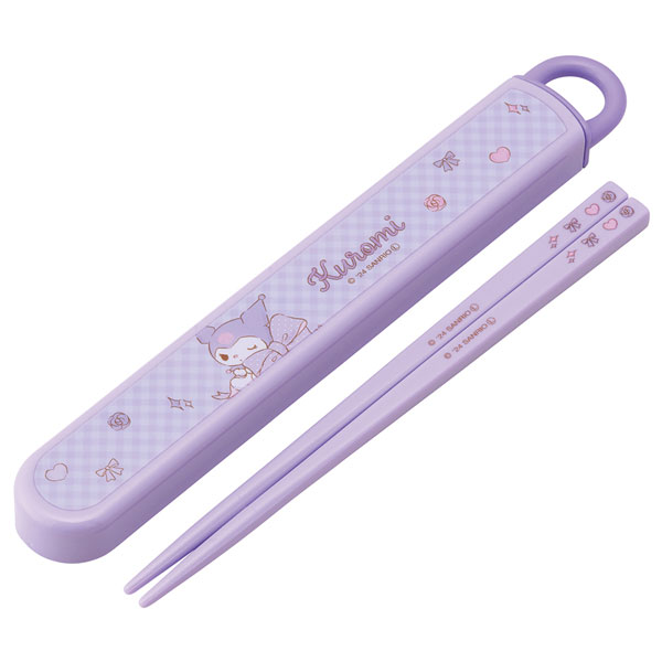 スケーター 抗菌 食洗機対応 スライド箸＆箸箱セット 「普通郵便送料