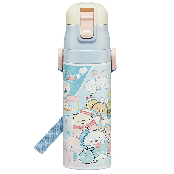 スケーター 超軽量 ロック付 ワンプッシュ ダイレクト ステンレス