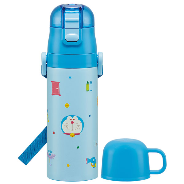 スケーター 2WAY ステンレスボトル 430ml 470ml 「送料無料」/ 水筒