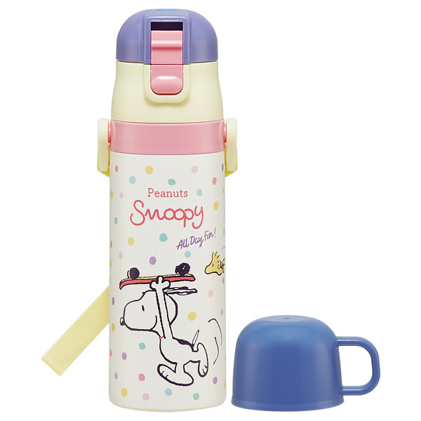 スケーター 2WAY ステンレスボトル 430ml 470ml 「送料無料」/ 水筒