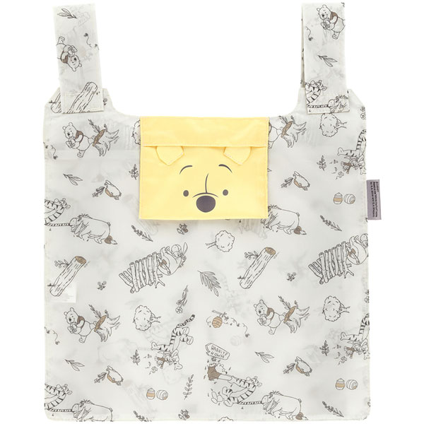 Disney（ディズニー） 折りたたみ トート＆リュックバッグ くまのプー