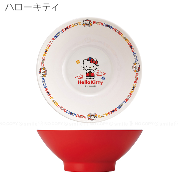スケーター メラミンラーメン鉢 / キャラクター ラーメン 鉢 丼ぶり