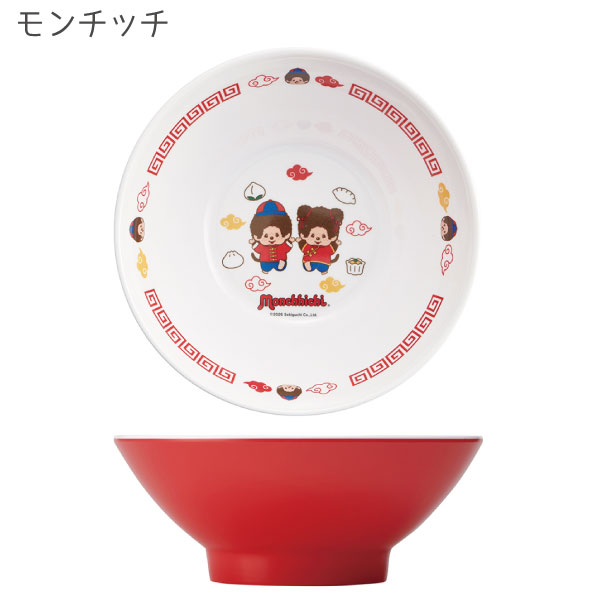 スケーター メラミンラーメン鉢 / キャラクター ラーメン 鉢 丼ぶり