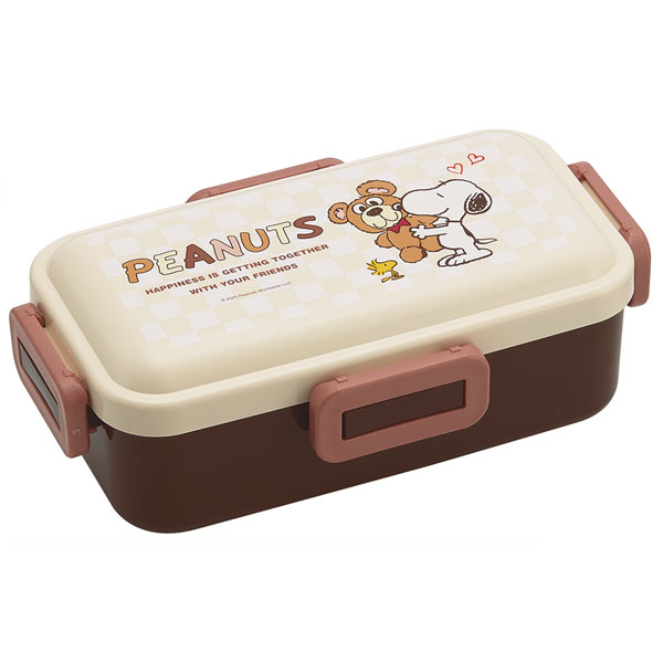 スケーター 食洗機対応 ふわっと弁当箱 530ml 「コンパクト便