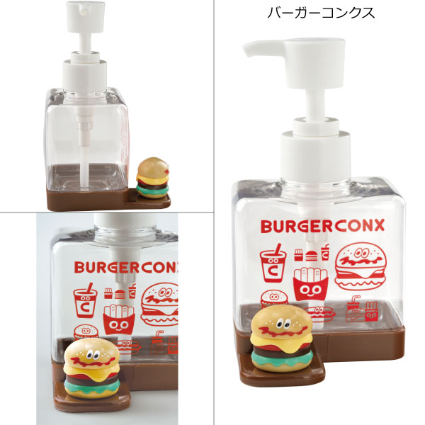 スケーター マスコット付 ソープディスペンサー / キャラクター ソープ