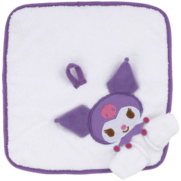 sanrio（サンリオ） パペット風 ケース付 ハンドタオル 20×20cm 「普通