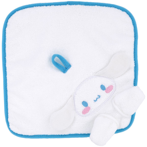 sanrio（サンリオ） パペット風 ケース付 ハンドタオル 20×20cm 「普通