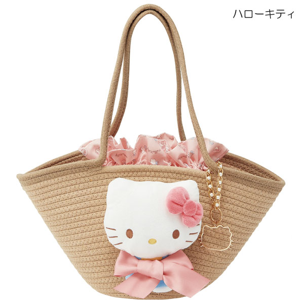 RAKUTAO97214さま専用Sanrioハローキティ可愛いピンクのカゴバッグ キティ かごバッグのおすすめ人気商品一覧 通販 - Yahoo