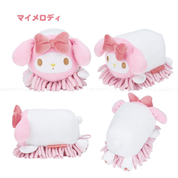 sanrio（サンリオ） ぬいぐるみモップ 「コンパクト便」/ サンリオ