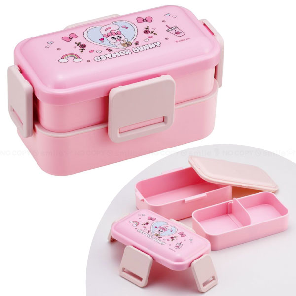 スケーター 食洗機対応 ふわっと弁当箱 2段 600ml / キャラクター 弁当